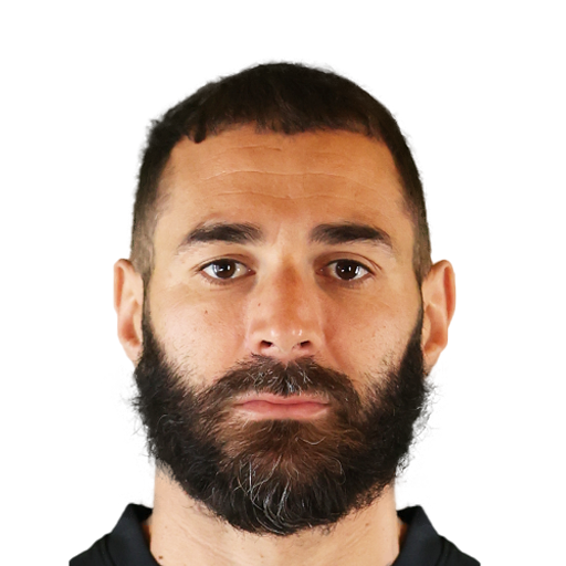 EA SPORTS FC 27 portrait of Karim Benzema