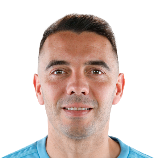EA SPORTS FC 27 portrait of Iago Aspas