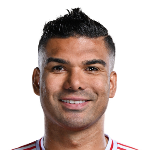 EA SPORTS FC 27 portrait of Casemiro