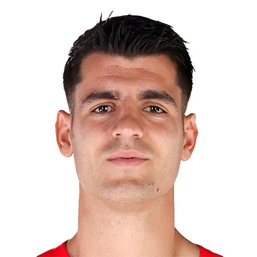 EA SPORTS FC 27 portrait of Morata