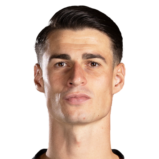 EA SPORTS FC 27 portrait of Kepa