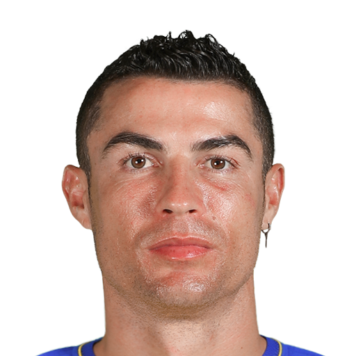 EA SPORTS FC 27 portrait of Cristiano Ronaldo