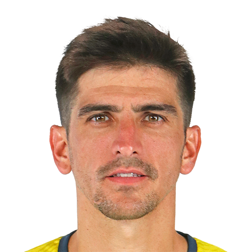 EA SPORTS FC 27 portrait of Gerard Moreno