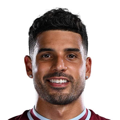 EA SPORTS FC 27 portrait of Emerson Palmieri