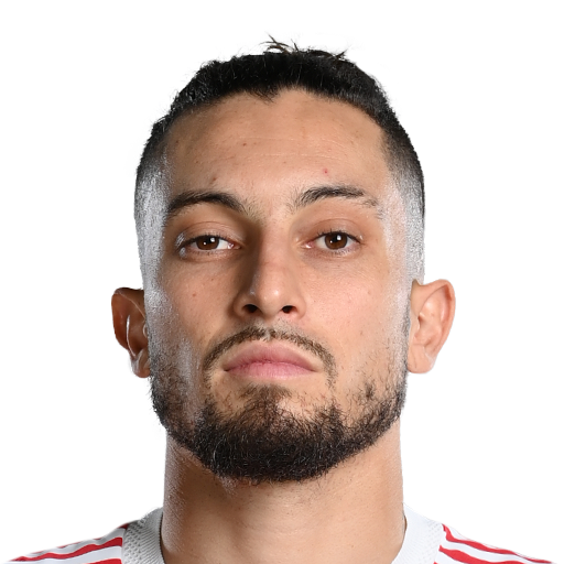 EA SPORTS FC 27 portrait of Alex Telles