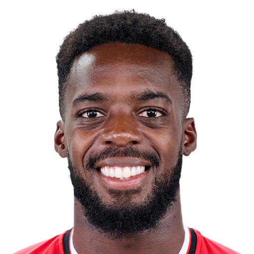 EA SPORTS FC 27 portrait of Iñaki Williams