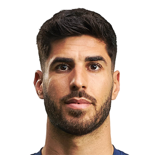 EA SPORTS FC 27 portrait of Marco Asensio