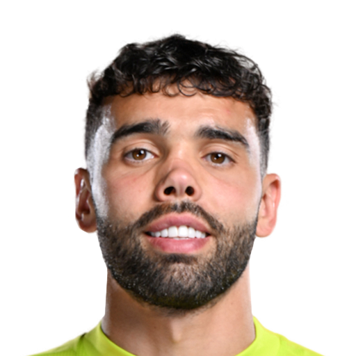 EA SPORTS FC 27 portrait of David Raya