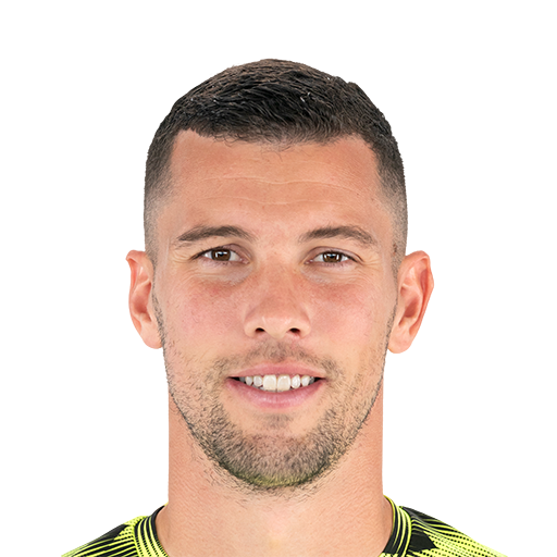 EA SPORTS FC 27 portrait of David Soria