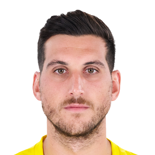 EA SPORTS FC 27 portrait of Sergio Herrera