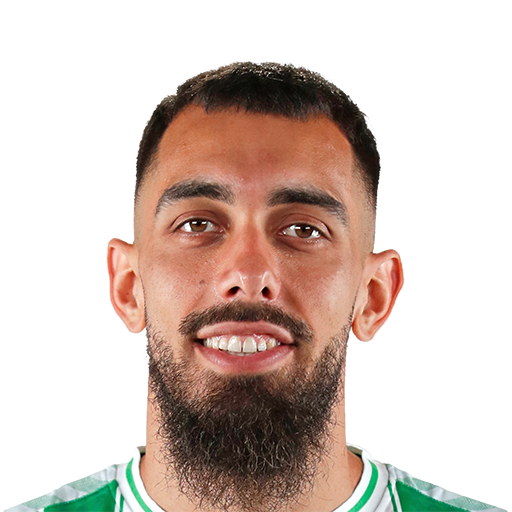 EA SPORTS FC 27 portrait of Borja Iglesias