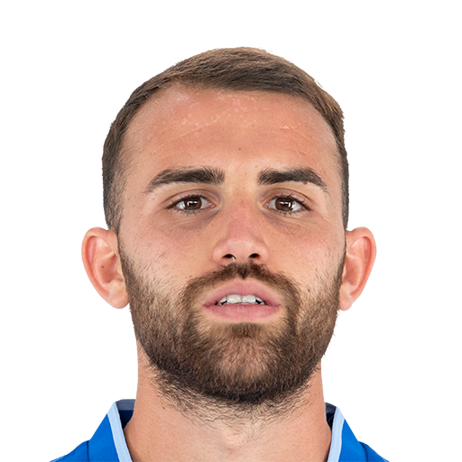 EA SPORTS FC 27 portrait of Borja Mayoral