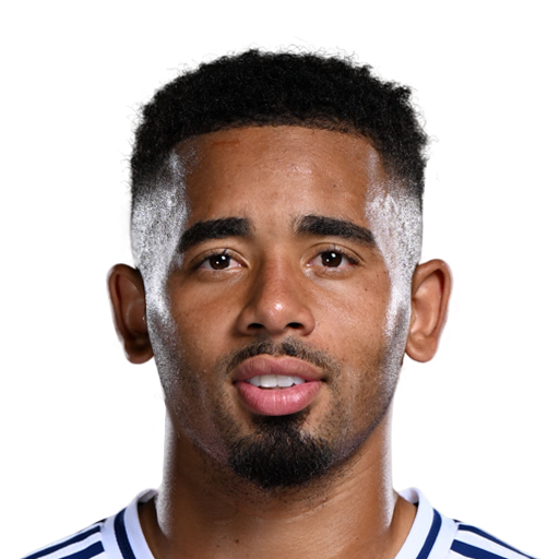 EA SPORTS FC 27 portrait of Gabriel Jesus