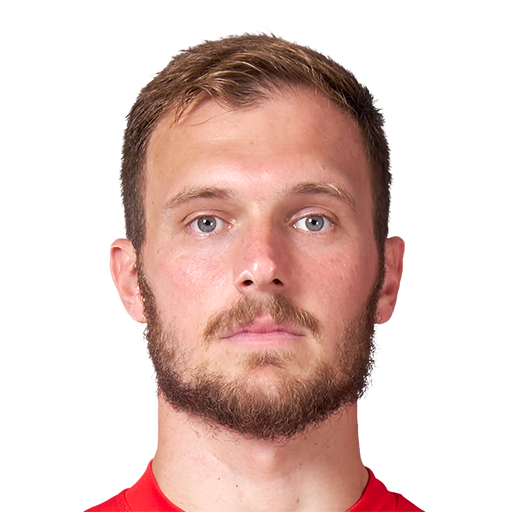 EA SPORTS FC 27 portrait of Lucas Perri