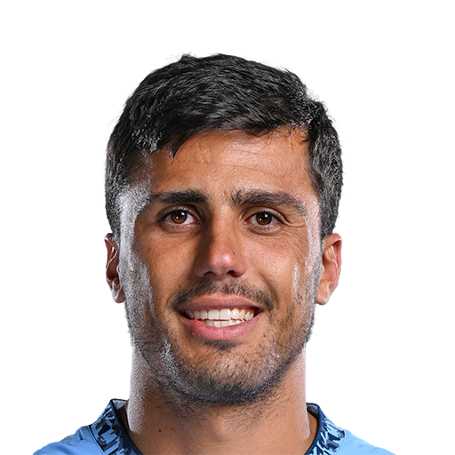 EA SPORTS FC 27 portrait of Rodri