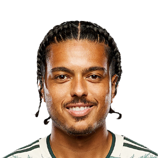 EA SPORTS FC 27 portrait of Evander