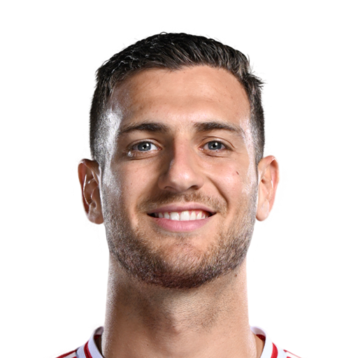 EA SPORTS FC 27 portrait of Diogo Dalot