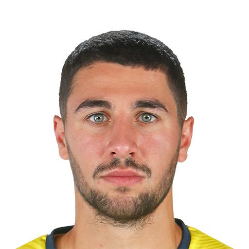 EA SPORTS FC 27 portrait of Santi Comesaña