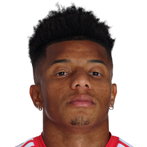 EA SPORTS FC 27 portrait of David Neres