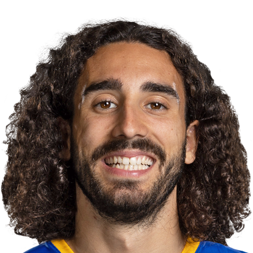 EA SPORTS FC 27 portrait of Cucurella
