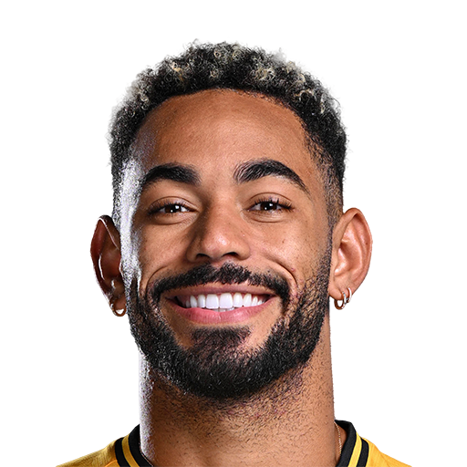 EA SPORTS FC 27 portrait of Matheus Cunha