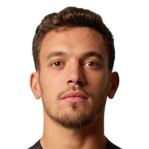 EA SPORTS FC 27 portrait of Pedro Gonçalves