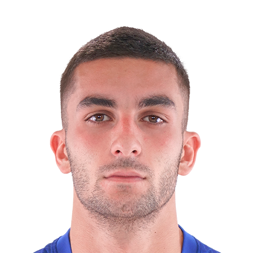 EA SPORTS FC 27 portrait of Ferran Torres