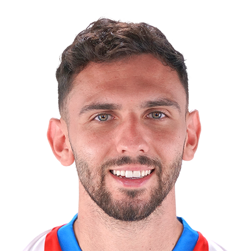 EA SPORTS FC 27 portrait of Iván Martín