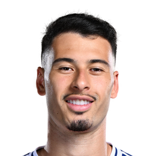 EA SPORTS FC 27 portrait of Gabriel Martinelli