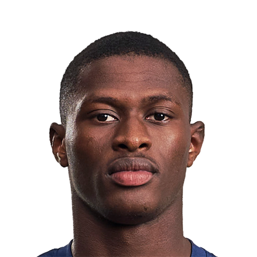 EA SPORTS FC 27 portrait of Nuno Mendes