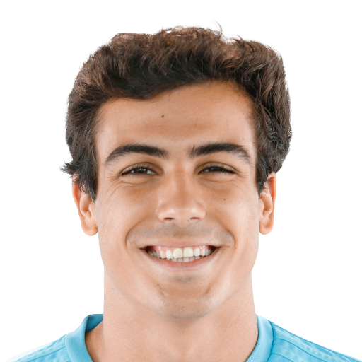 EA SPORTS FC 27 portrait of Manu Sánchez