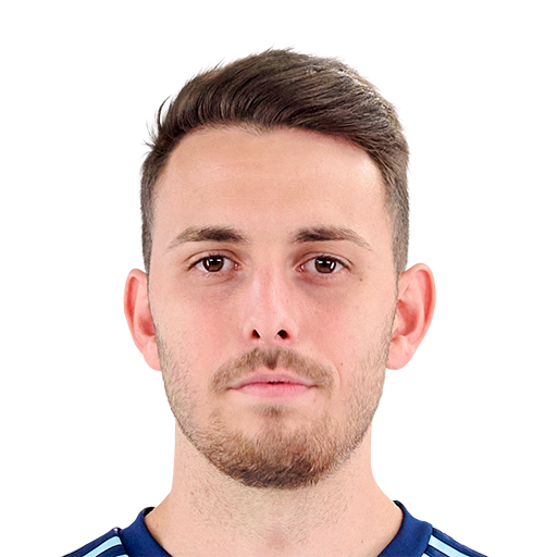 EA SPORTS FC 27 portrait of Raúl García