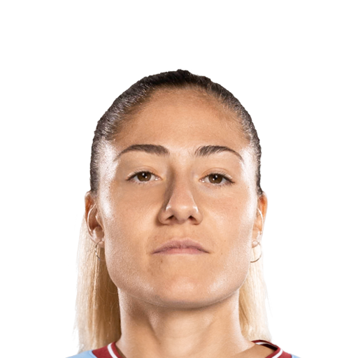 EA SPORTS FC 27 portrait of Laia Aleixandri