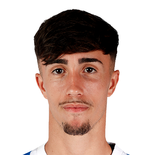 EA SPORTS FC 27 portrait of Larrubia