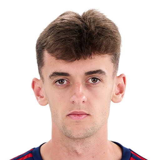 EA SPORTS FC 27 portrait of Aimar Oroz