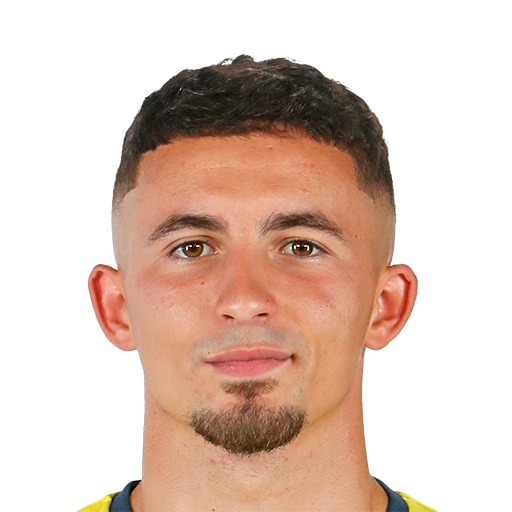 EA SPORTS FC 27 portrait of Yeremy Pino