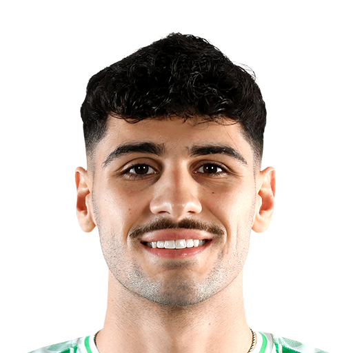 EA SPORTS FC 27 portrait of Johnny Cardoso