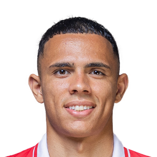 EA SPORTS FC 27 portrait of Vanderson