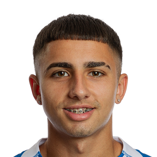 EA SPORTS FC 27 portrait of Yeremay