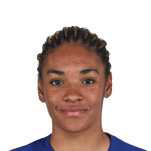 EA SPORTS FC 27 portrait of Salma Paralluelo