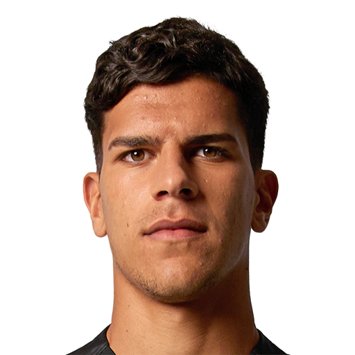 EA SPORTS FC 27 portrait of Mateus Fernandes