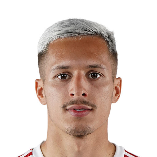 EA SPORTS FC 27 portrait of Bryan Zaragoza