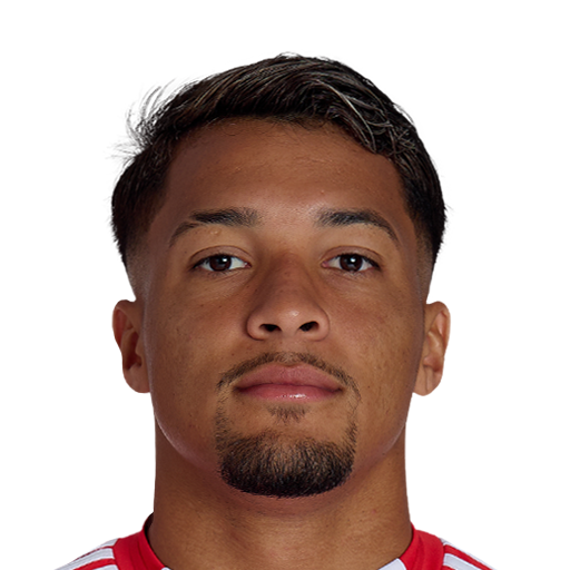 EA SPORTS FC 27 portrait of Marcos Leonardo