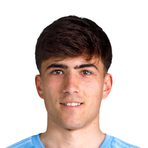 EA SPORTS FC 27 portrait of Javi Rodríguez