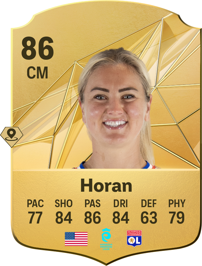 Lindsey Heaps 86 CM resmi EA FC 26 kartı