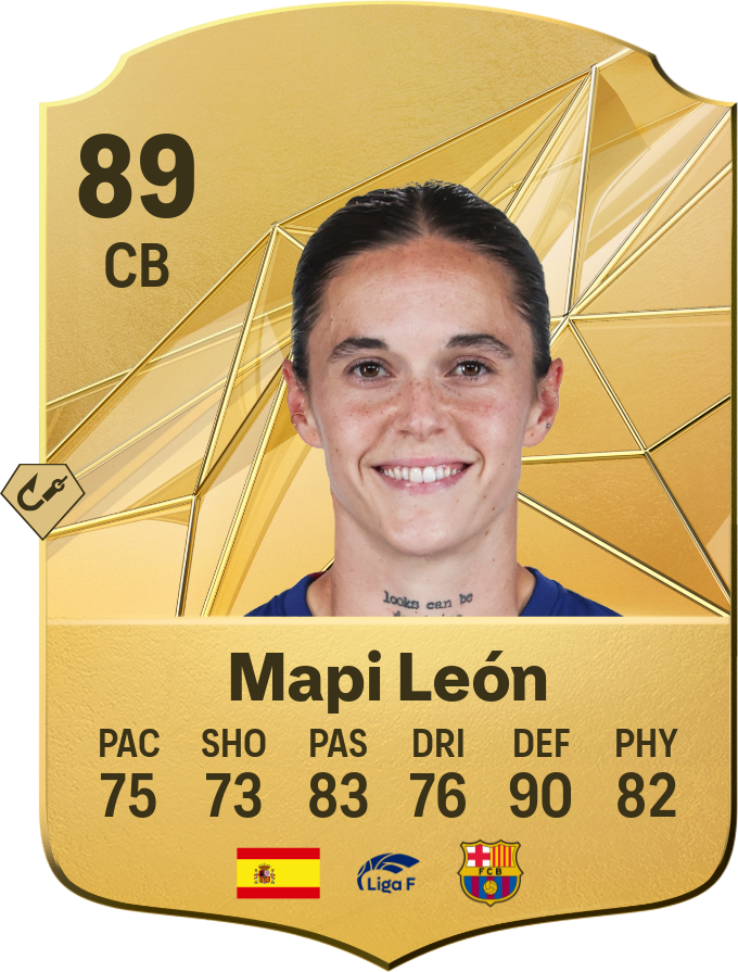 Mapi León 88 CB resmi EA FC 26 kartı