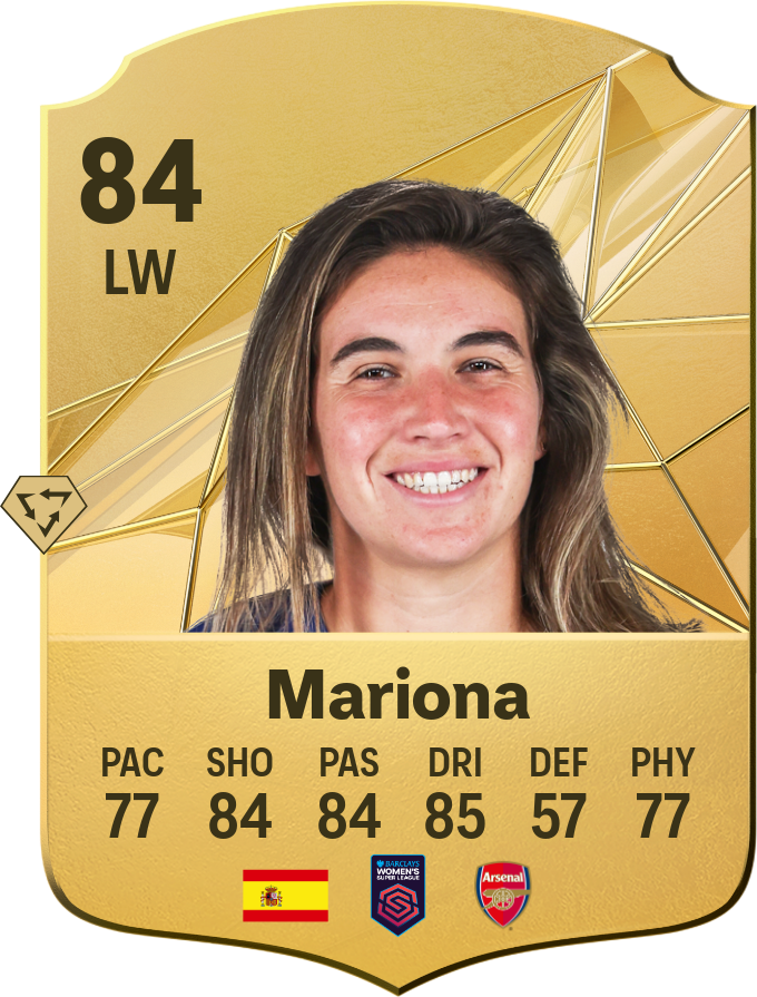 Mariona 89 CM resmi EA FC 26 kartı