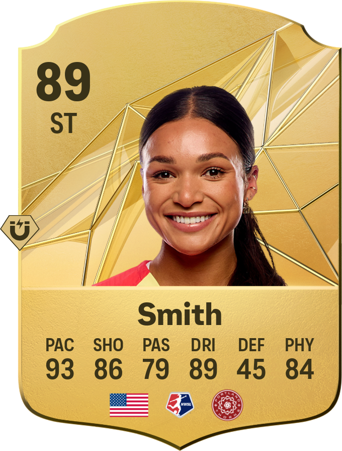 Sophia Wilson 88 ST resmi EA FC 26 kartı