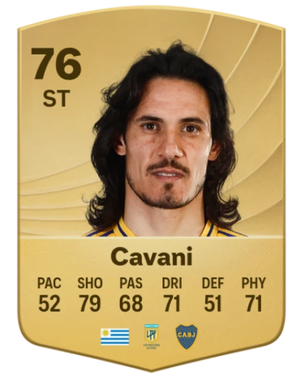 ウルグアイ代表ユニフォーム Edinson Cavani エディンソン・カバーニ