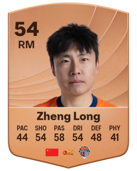 Long Zheng card